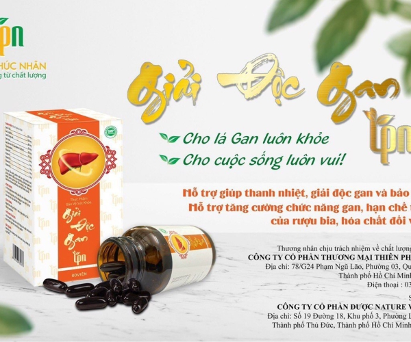 Giải Độc Gan