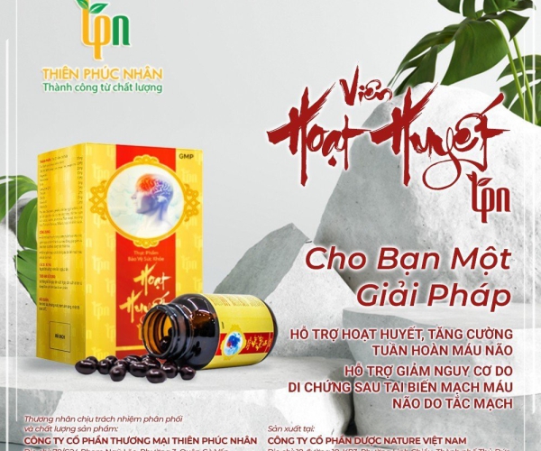 Viên Hoạt Huyết