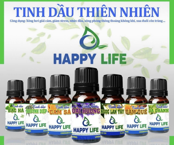 Tinh Dầu Happy Life