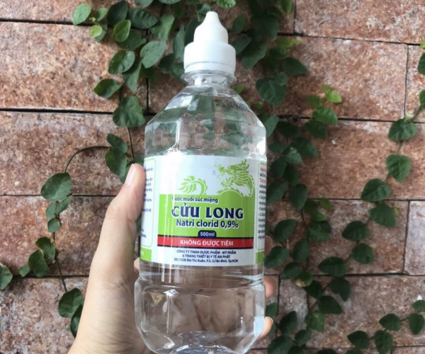 Muối Cửu Long 500ml